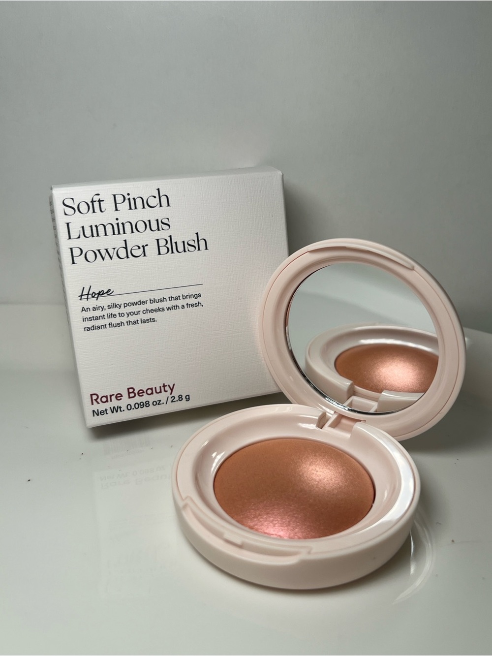 Rare Beauty Soft Pinch Luminous Powder Blush - Hope
